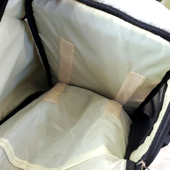 Soft Kennel Crate Small Pet Travel Bag Black Mesh Washable Removable Pad Airline - Picture 9 of 12